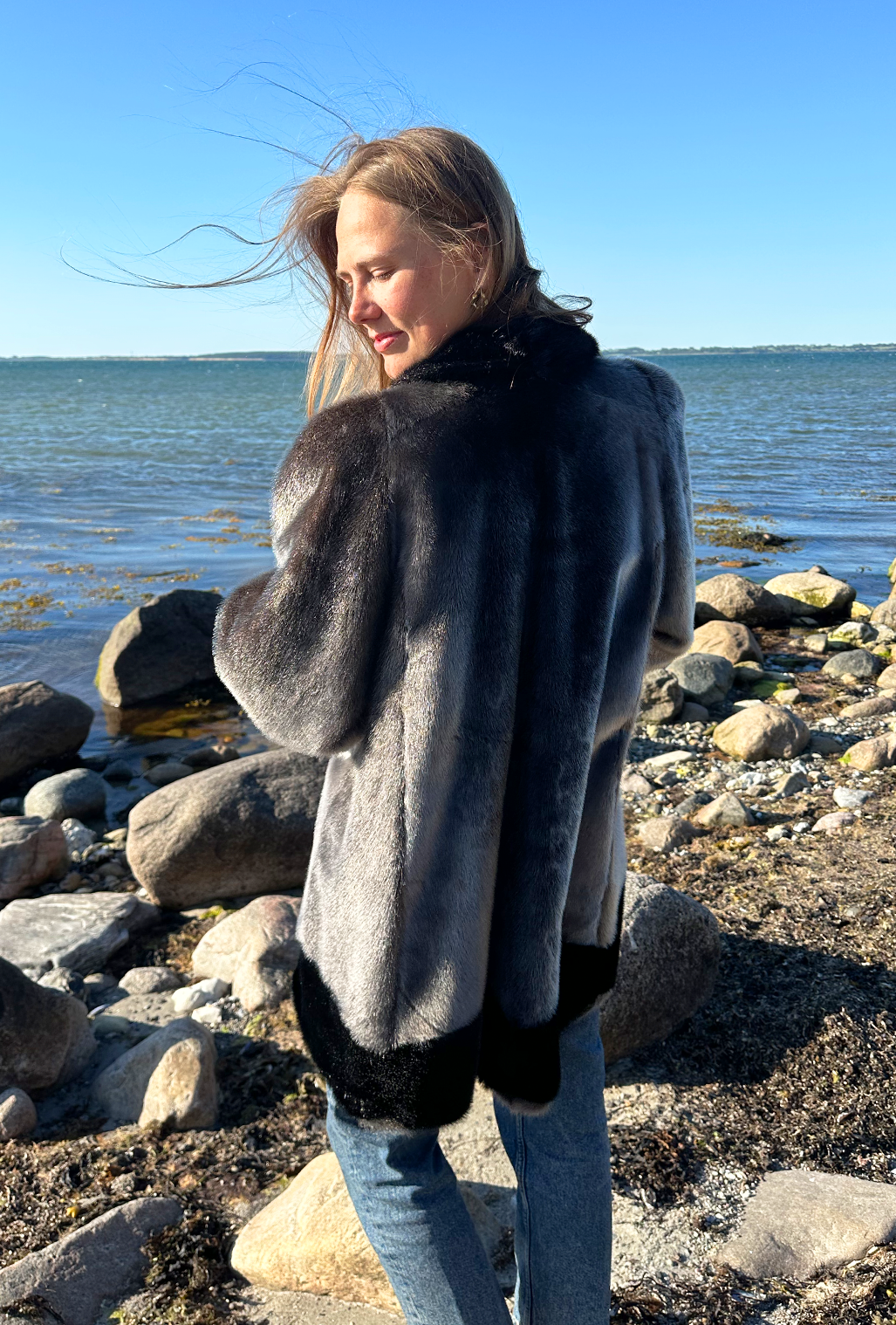 Sæl pels - Vintage