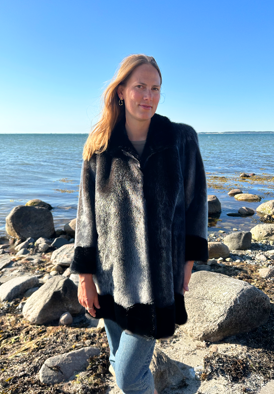Sæl pels - Vintage