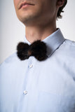 Mahogny mink fur butterfly