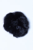 pels scrunchie i mink