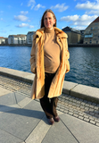 Beige mink swinger - Vintage