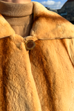 Beige mink swinger - Vintage