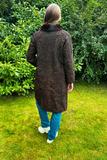 Brun persianer - Vintage