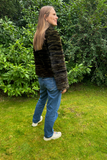 Camouflage mink pels - Vintage