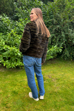 Camouflage mink pels - Vintage