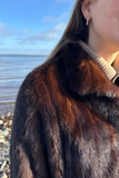 Mahogany mink jakke - Vintage