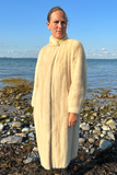 Palomino mink frakke - Vintage