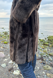 Vaskebjørn frakke - Vintage