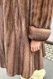 Pastel mink swinger - Vintage