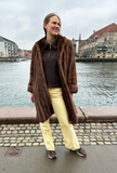 Pastel mink swinger - Vintage