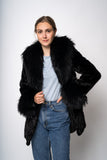 Fluffy mink pels