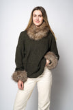 Amber fox collar