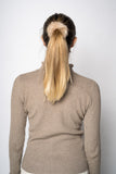 Recycled palomino mink hårelastik