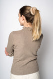 Recycled palomino mink hårelastik