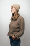 Palomino mink hat