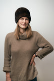 Mahogany mink hat