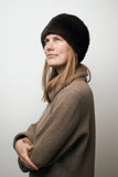 Mahogany mink hat