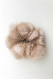 Recycled palomino mink hårelastik