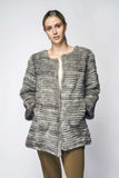 Silver mink pels