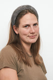Sapphire mink hårbøjle